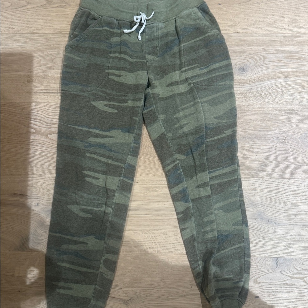Alternative Green Camouflage Joggers